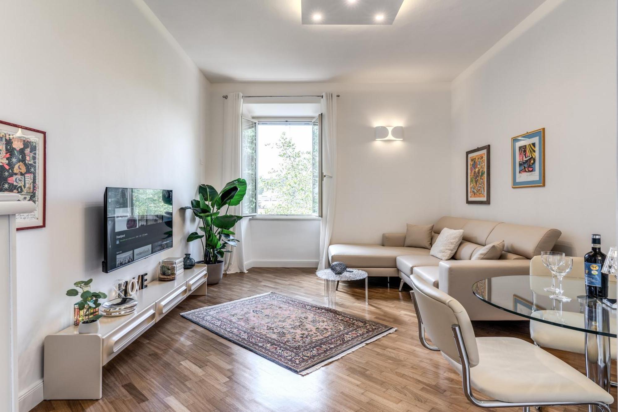 Appartamento Deluxe Suite, Floor Stunning View! Roma