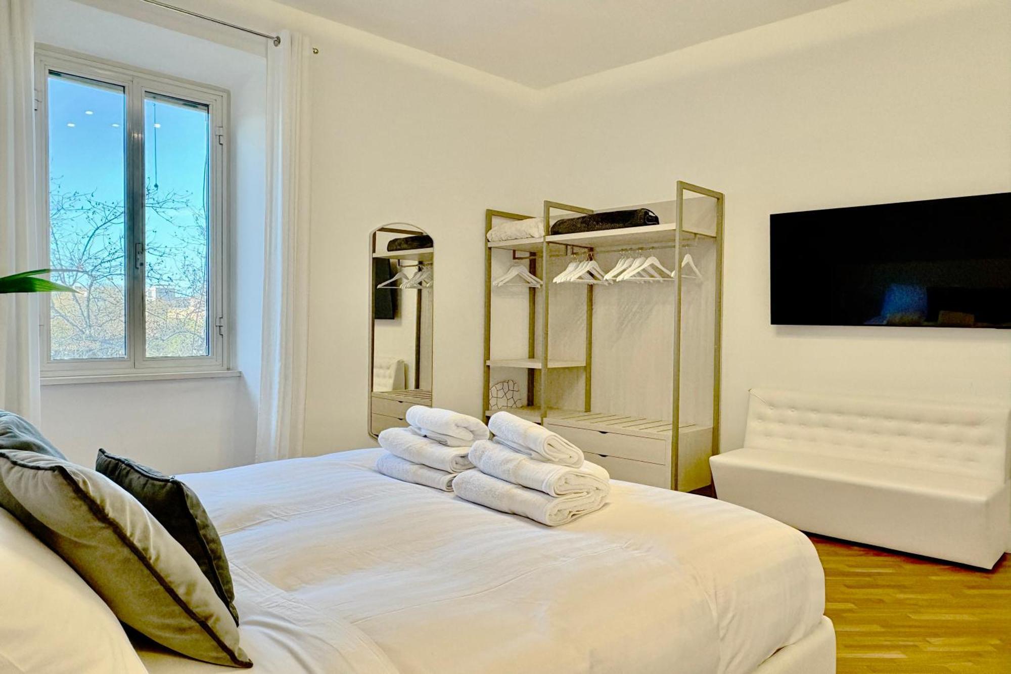 Deluxe Suite, Floor Stunning View! Appartamento Roma